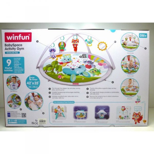 Mata do zabawy Winfun Las (2 Sztuk)