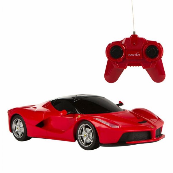 Samochód Sterowany Radiowo Ferrari LaFerrari 1:24 (4 Sztuk)