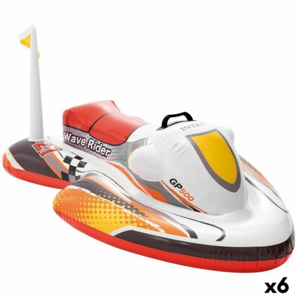 nadmuchiwana figura do basenu Intex Wave RIder Motocykl 117 x 58 x 77 cm (6 Sztuk)