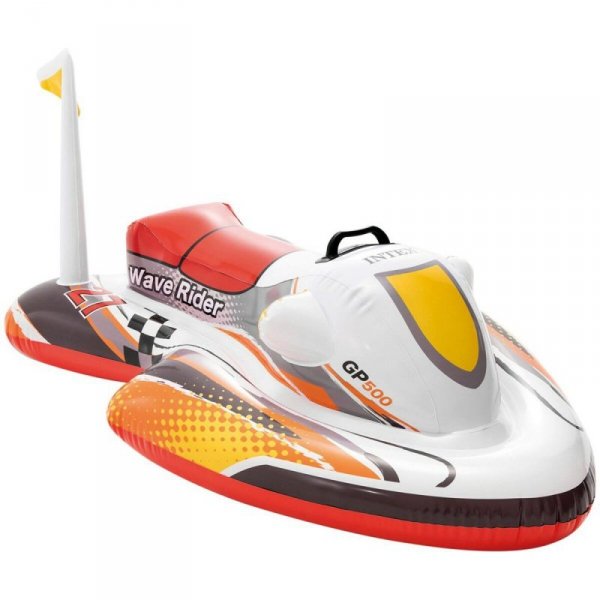 nadmuchiwana figura do basenu Intex Wave RIder Motocykl 117 x 58 x 77 cm (6 Sztuk)