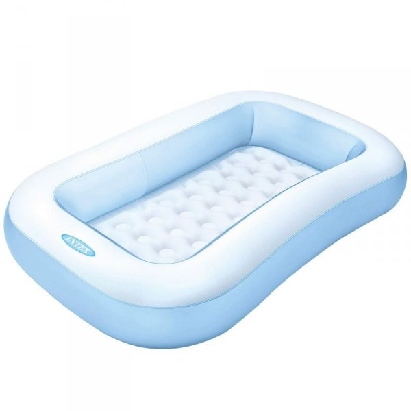 Basen dla dzieci Intex 57403NP Prostokątny Niebieski 90 L 166 x 100 x 25 cm