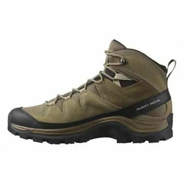 Buty górskie Salomon Quest Rove Gore-Tex Mężczyzna Brązowy