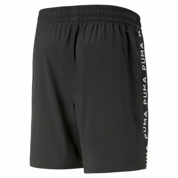 Krótkie Spodenki Sportowe Męskie Puma Fit 7&quot; Czarny