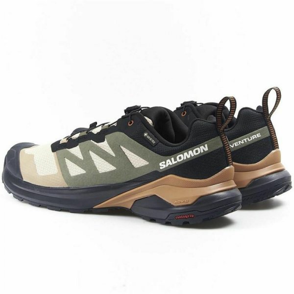 Obuwie do Biegania dla Dorosłych Salomon X-Adventure Czarny Góra GORE-TEX