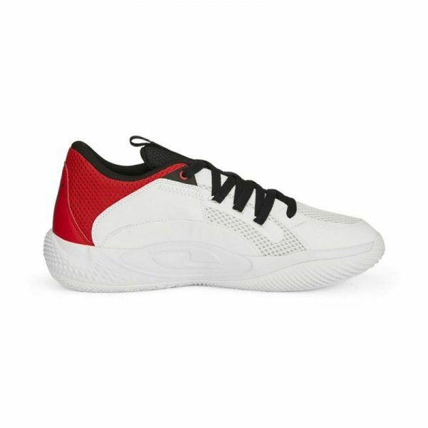 Obuwie Koszykarskie dla Dorosłych Puma Court Rider Chaos Biały