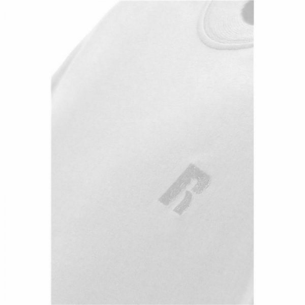 Koszulka z krótkim rękawem Męska Russell Athletic Amt A30011 Biały