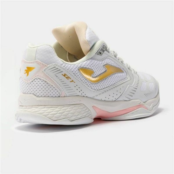 Buty damskie do tenisa Joma Sport Set 22 Biały Piłki do Padla