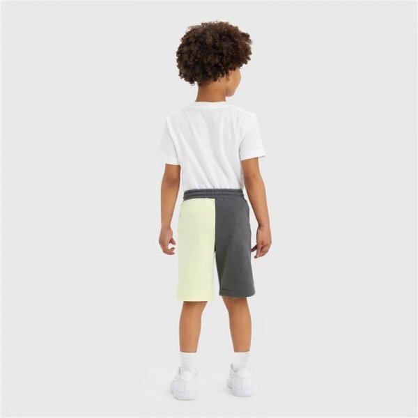 Krótkie Spodenki Sportowe Dziecięce Levi&#039;s French Terr 63392 Dwuowy Czarny