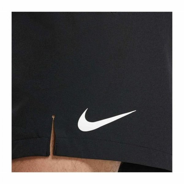 Krótkie Spodenki Sportowe Męskie Nike Pro Dri-FIT Flex Czarny