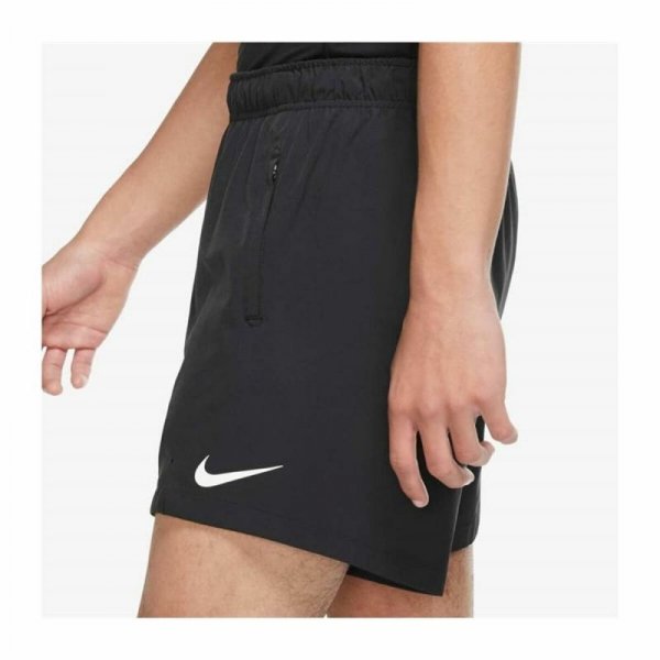 Krótkie Spodenki Sportowe Męskie Nike Pro Dri-FIT Flex Czarny