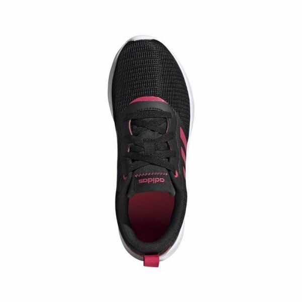 Obuwie Sportowe Dziecięce Adidas QT Racer 2.0 Czarny