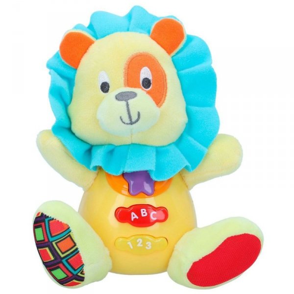 Pluszak wydający Dżwięk Winfun Lew 15 x 15 x 9 cm (6 Sztuk)