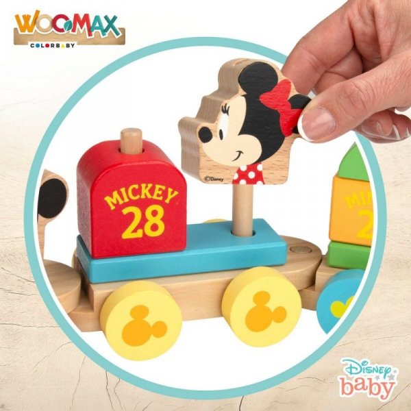 Pociąg Disney 14 Części (6 Sztuk)