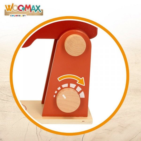 Zabawkowy sprzęt AGD Woomax 12 Części 20 x 22,5 x 8 cm (4 Sztuk)