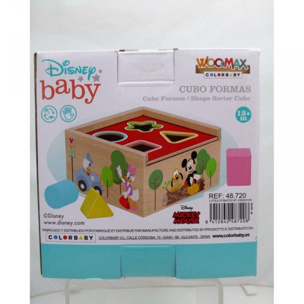 Drewniane Puzzle dla Dzieci Disney 5 Części 13,5 x 7,5 x 13 cm (6 Sztuk)