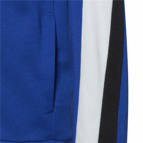 Dres Dziecięcy Adidas Colourblock Niebieski Czarny