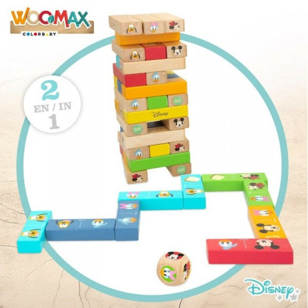 Domino Disney (6 Sztuk)