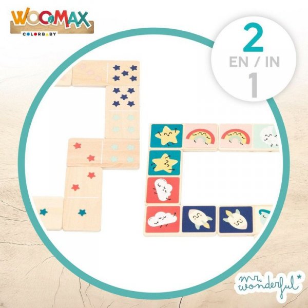 Domino Mr. Wonderful (12 Sztuk)