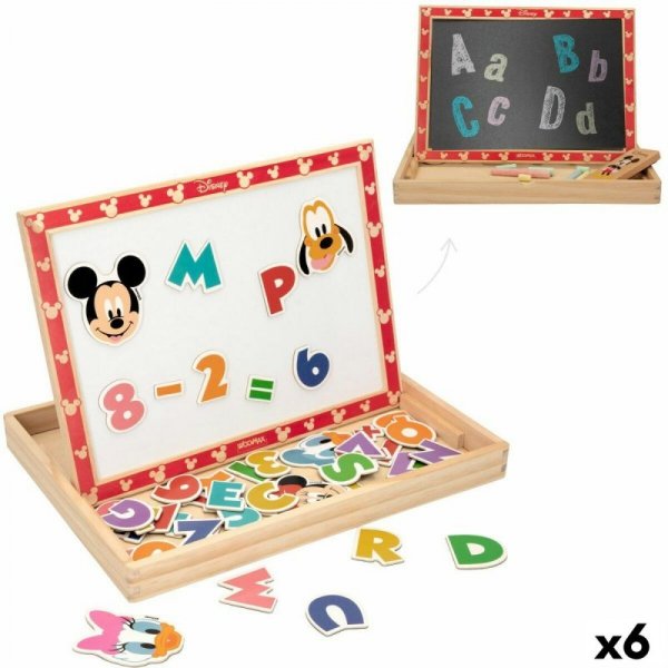 Tablica magnetyczna Disney (6 Sztuk)
