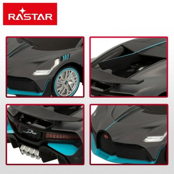 Zdalnie Sterowany Samochów Bugatti (4 Sztuk)