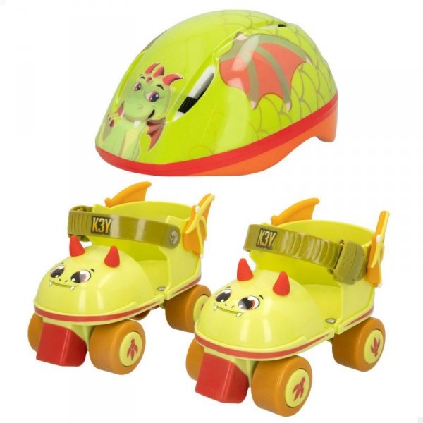 Łyżwy Pat Avenue Smok Kask 24-30 (4 Sztuk)