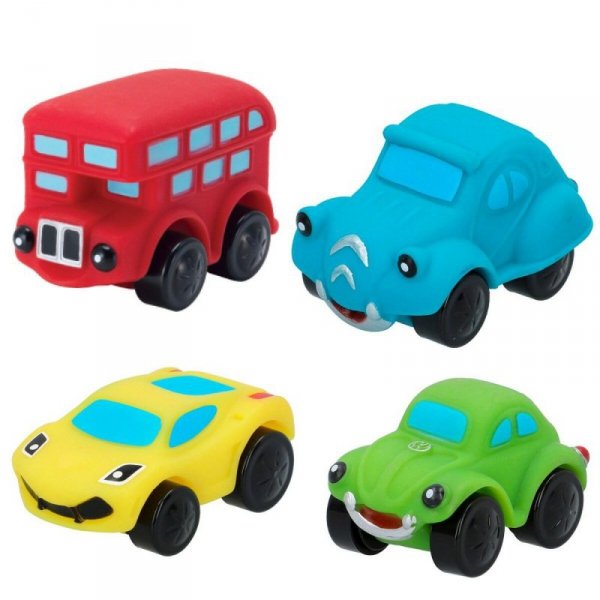 zestaw samochodów Motor Town 4 Części 7,5 x 4,5 x 5 cm (6 Sztuk)