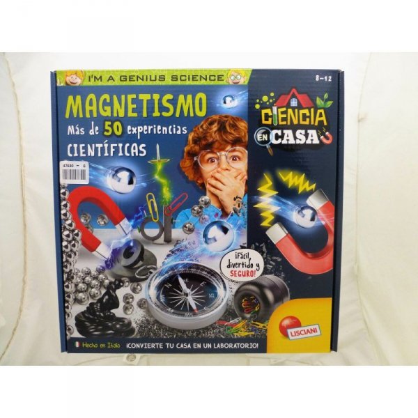 Gra naukowa Lisciani Magnetismo ES (6 Sztuk)