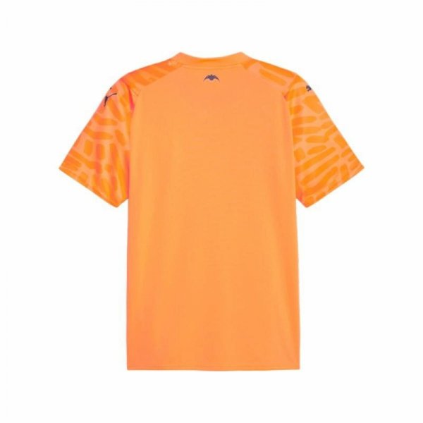 Koszulka piłkarska męska z krótkim rękawem Puma Valencia CF 3rd Kit 23/24 Pomarańczowy