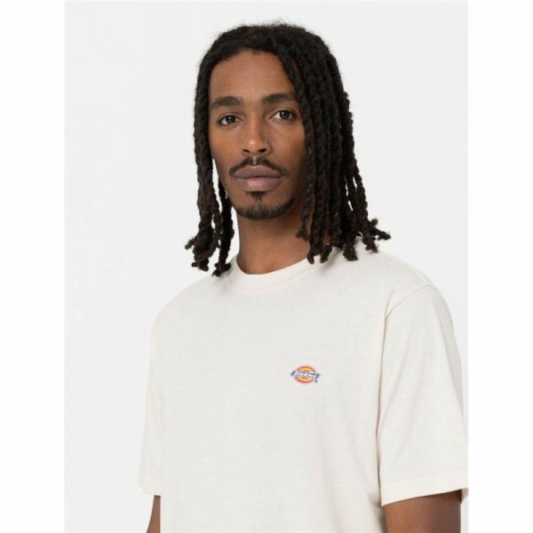 Koszulka z krótkim rękawem Męska Dickies Ss Mapleton Beżowy