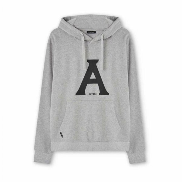 Bluza z kapturem Męska Astore Socaci Jasnoszary
