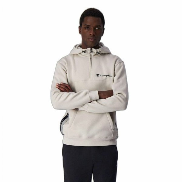Bluza z kapturem Męska Champion Legacy Beżowy