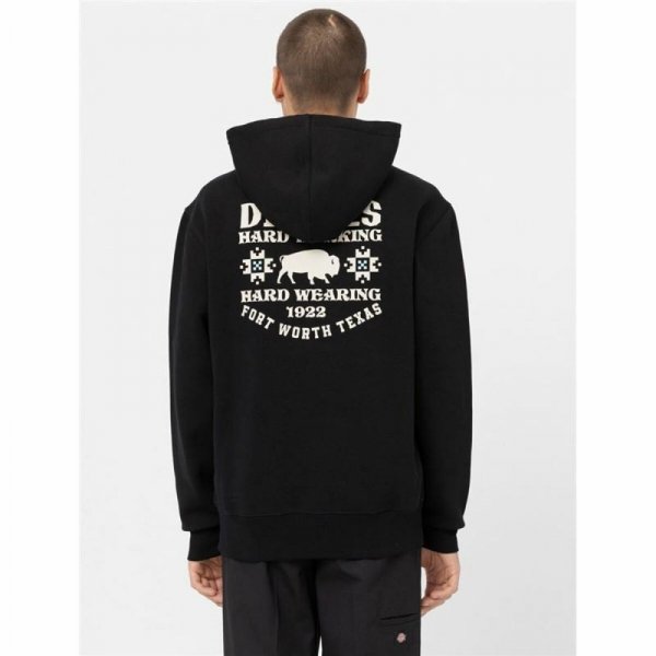 Bluza z kapturem Męska Dickies Hays Czarny