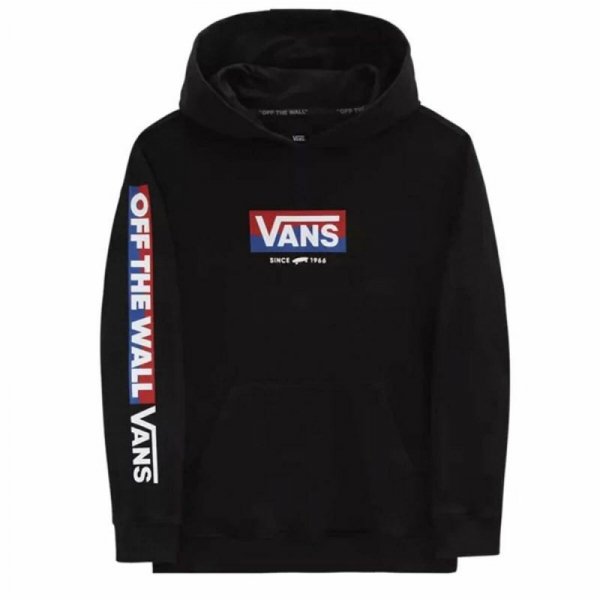 Bluza dziecięca Vans Easy Logo Czarny