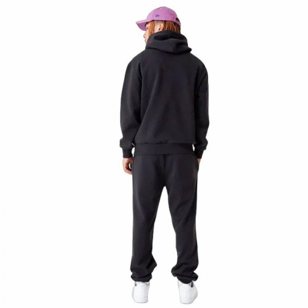 Bluza z kapturem Unisex New Era League Essentials New York Yankees Czarny