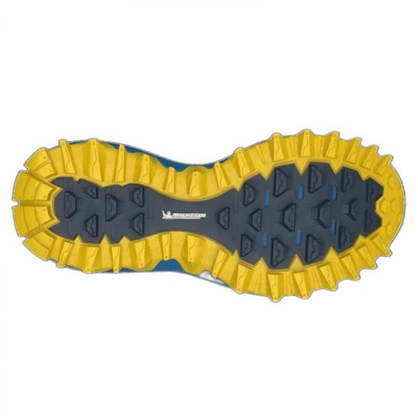 Obuwie Sportowe Męskie Mizuno Wave Mujin 9 Żółty