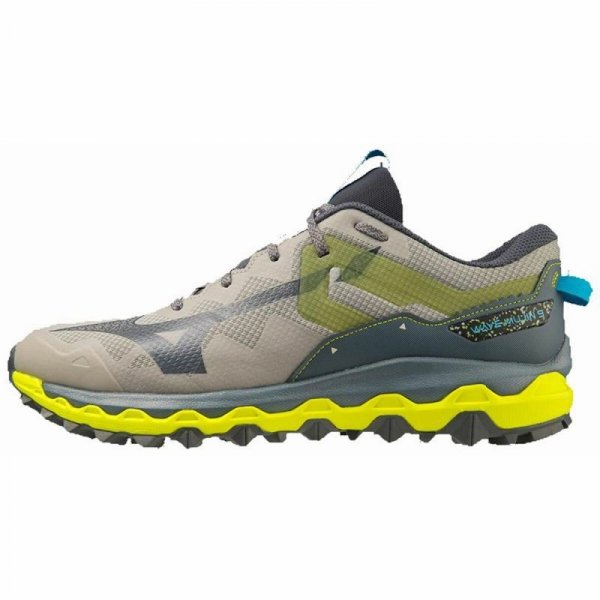 Obuwie Sportowe Męskie Mizuno Wave Mujin 9 Żółty