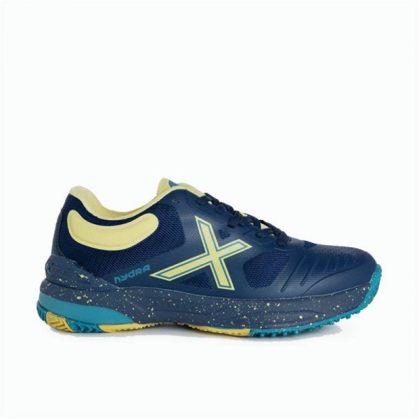 Buty męskie do tenisa Munich Hydra 114 Ciemnoniebieski