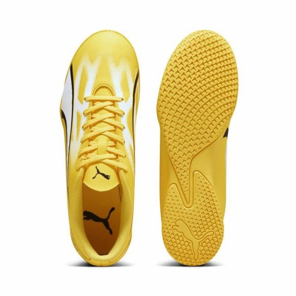 Buty sportowe dla dorosłych do gry w piłkę Puma Ultra Play It Żółty