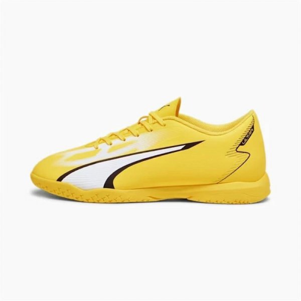 Buty sportowe dla dorosłych do gry w piłkę Puma Ultra Play It Żółty