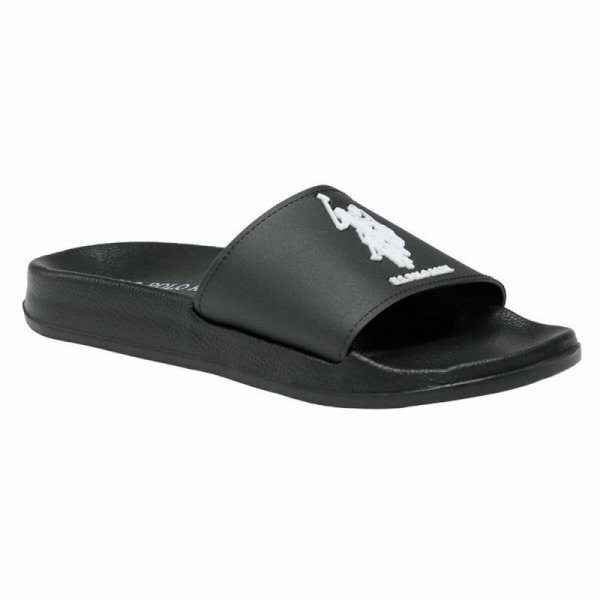 Klapki basenowe U.S. Polo Assn. GAVIO003A Czarny