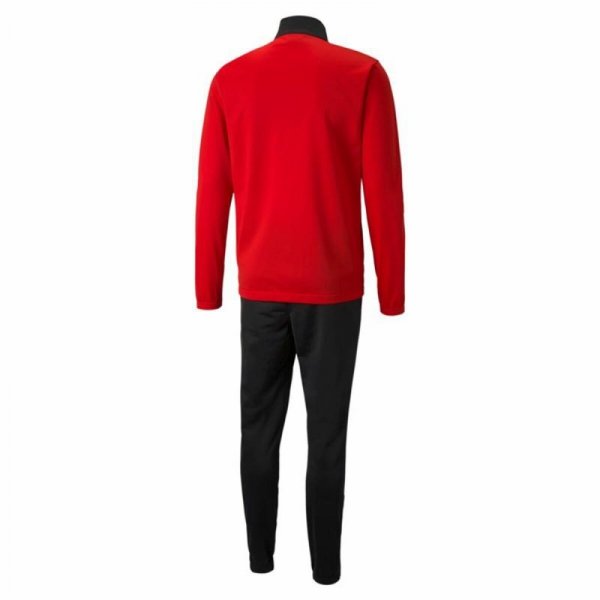 Dres dla Dorosłych Puma Individualrise Track Czarny/Czerwony