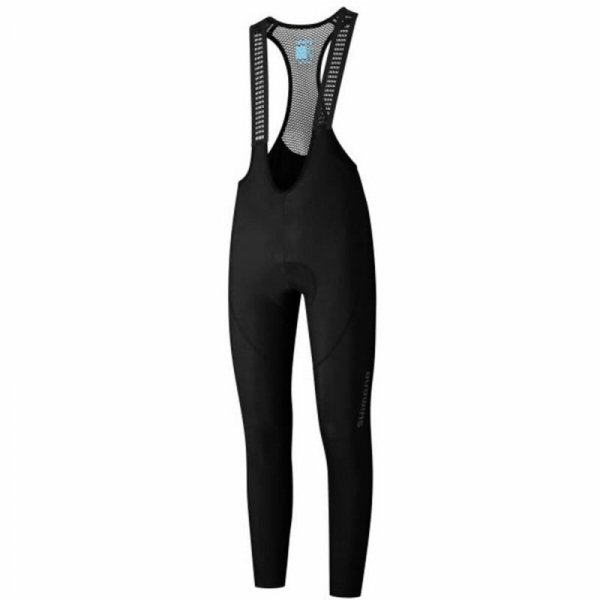 Koszulka kolarska Shimano Vertex Bib Czarny