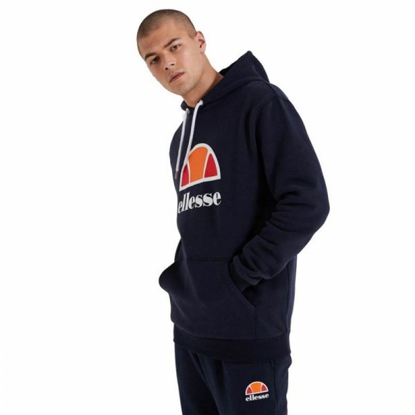 Bluza z kapturem Męska Ellesse Dahryl OH Ciemnoniebieski