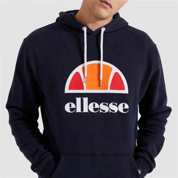 Bluza z kapturem Męska Ellesse Dahryl OH Ciemnoniebieski