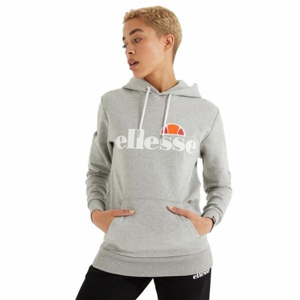 Bluza z kapturem Damska Ellesse Torices  Jasnoszary