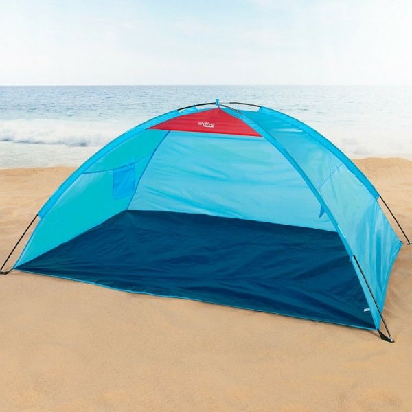 Wiatrochron Aktive Niebieski Poliester Oxford 210D 200 x 92 x 130 cm 200 x 130 x 92 cm