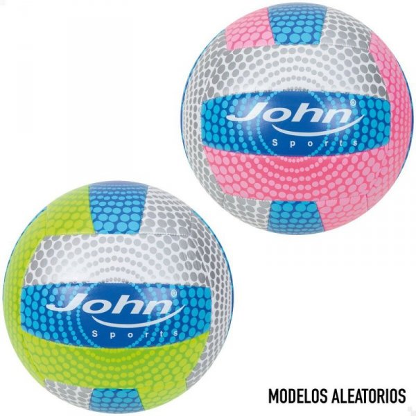 Piłka do Siatkówki John Sports 5 Ø 22 cm (12 Sztuk)