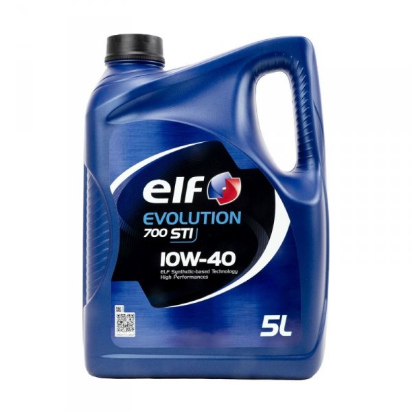 Olej do Silnika Samochodowego Elf Evolution 700 STI 10W40 5 L