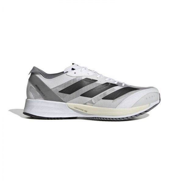 Obuwie do Biegania dla Dorosłych Adidas Adizero Adios 7 Ciemny szary Mężczyzna