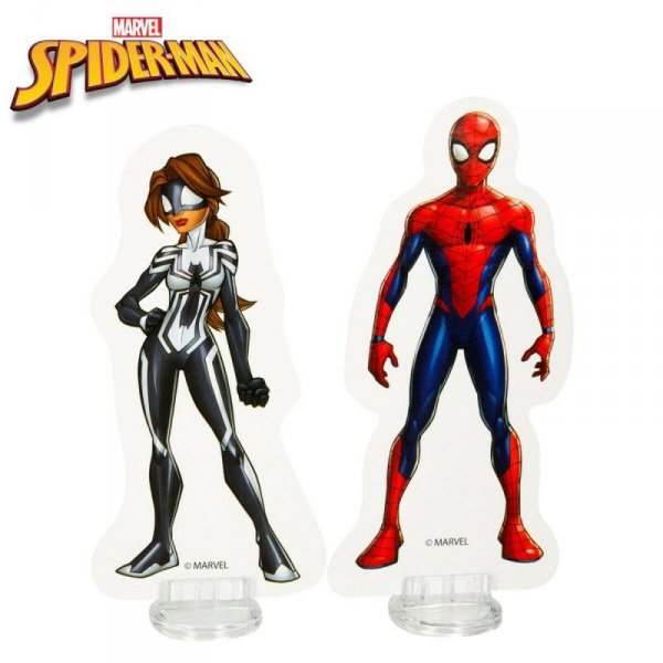 Gra Planszowa Spider-Man Defence Game (6 Sztuk)